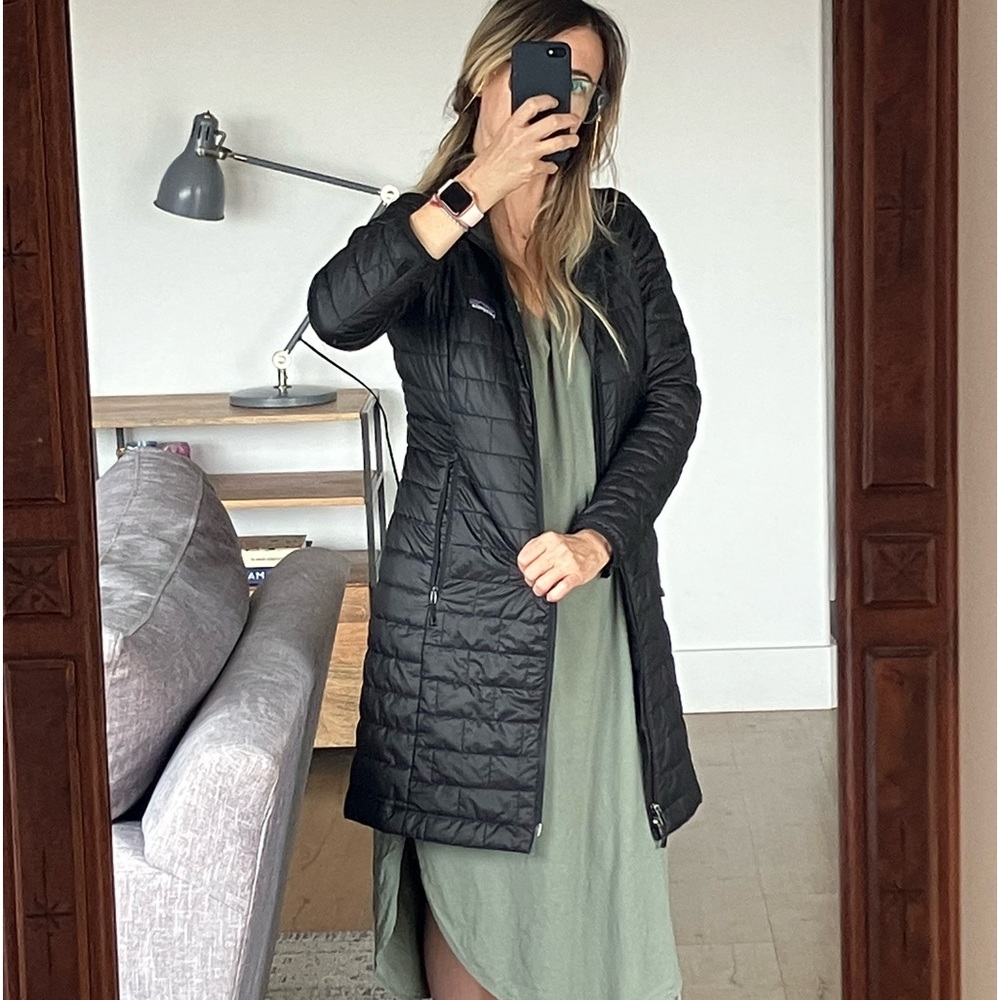 Patagonia insulated parka